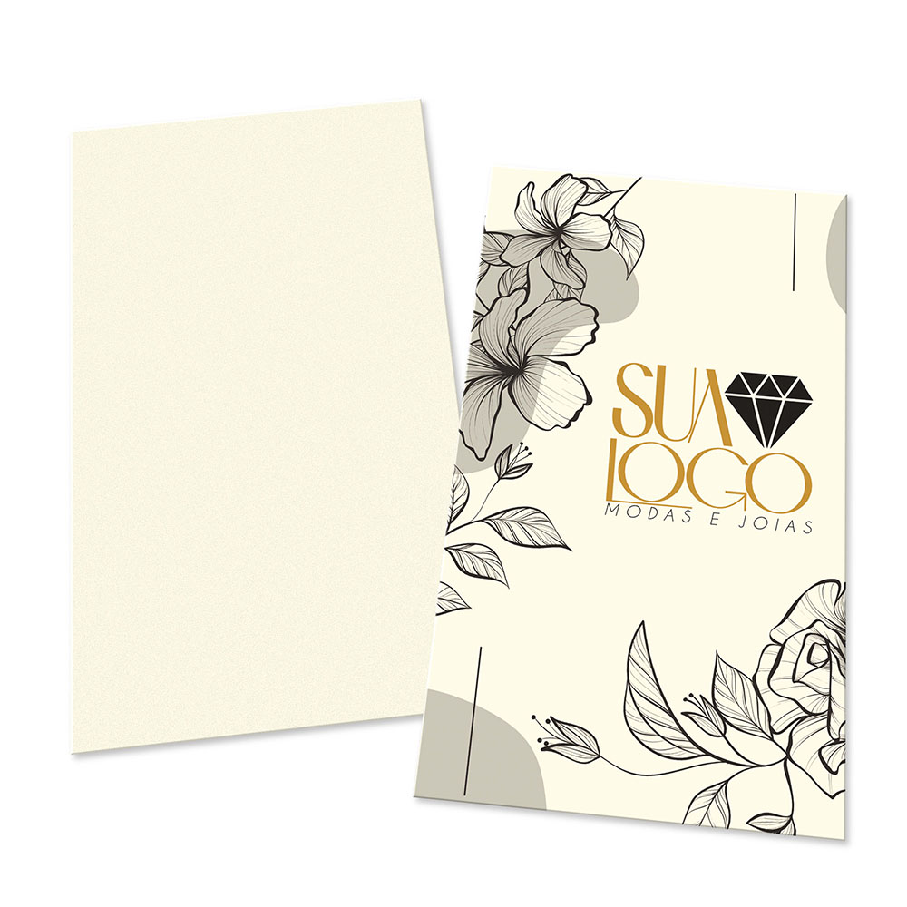 Postais Supremo 305g Sem Laminação e Sem Verniz (182x102mm)