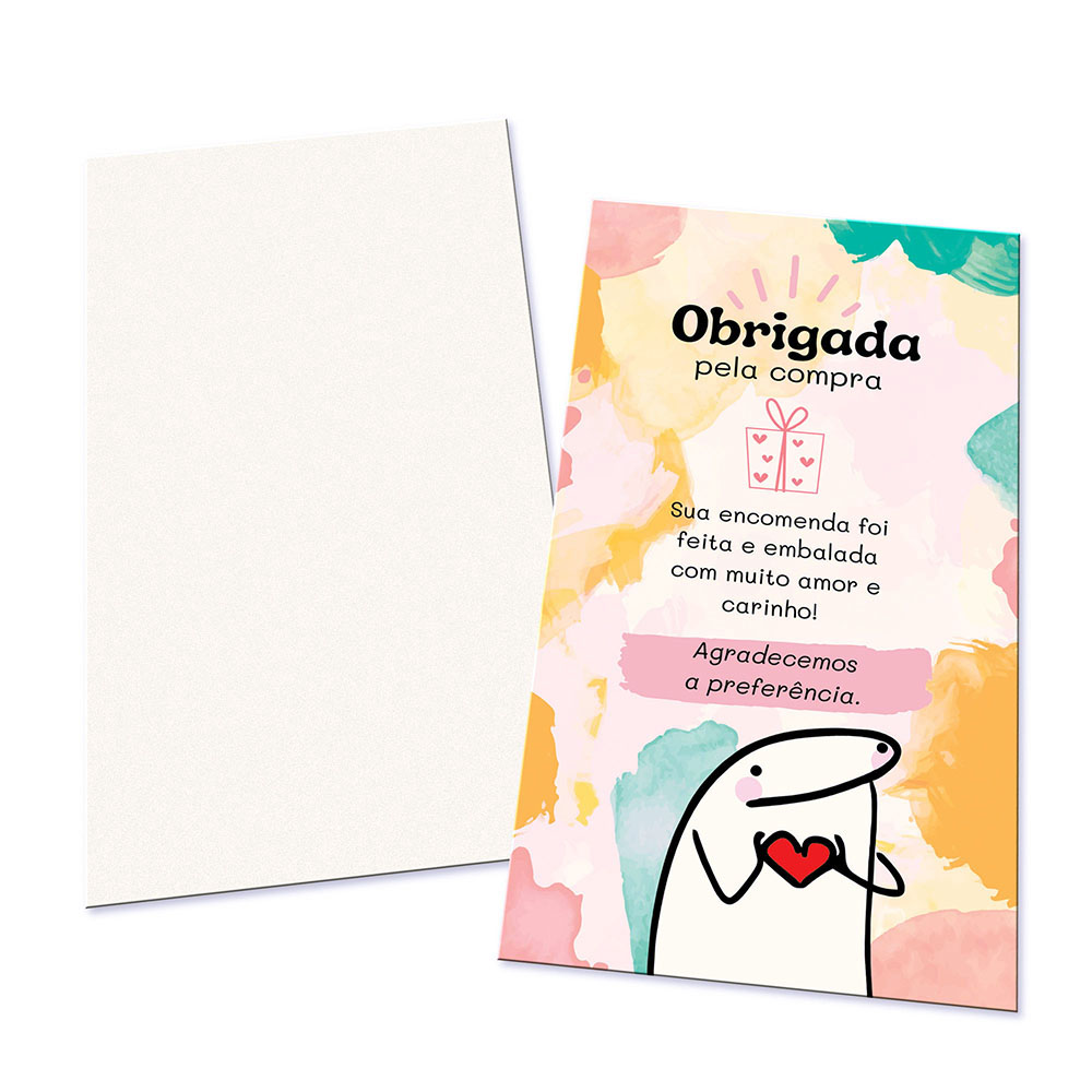 Postais Supremo 255g Sem Laminação e Sem Verniz (182x102mm)