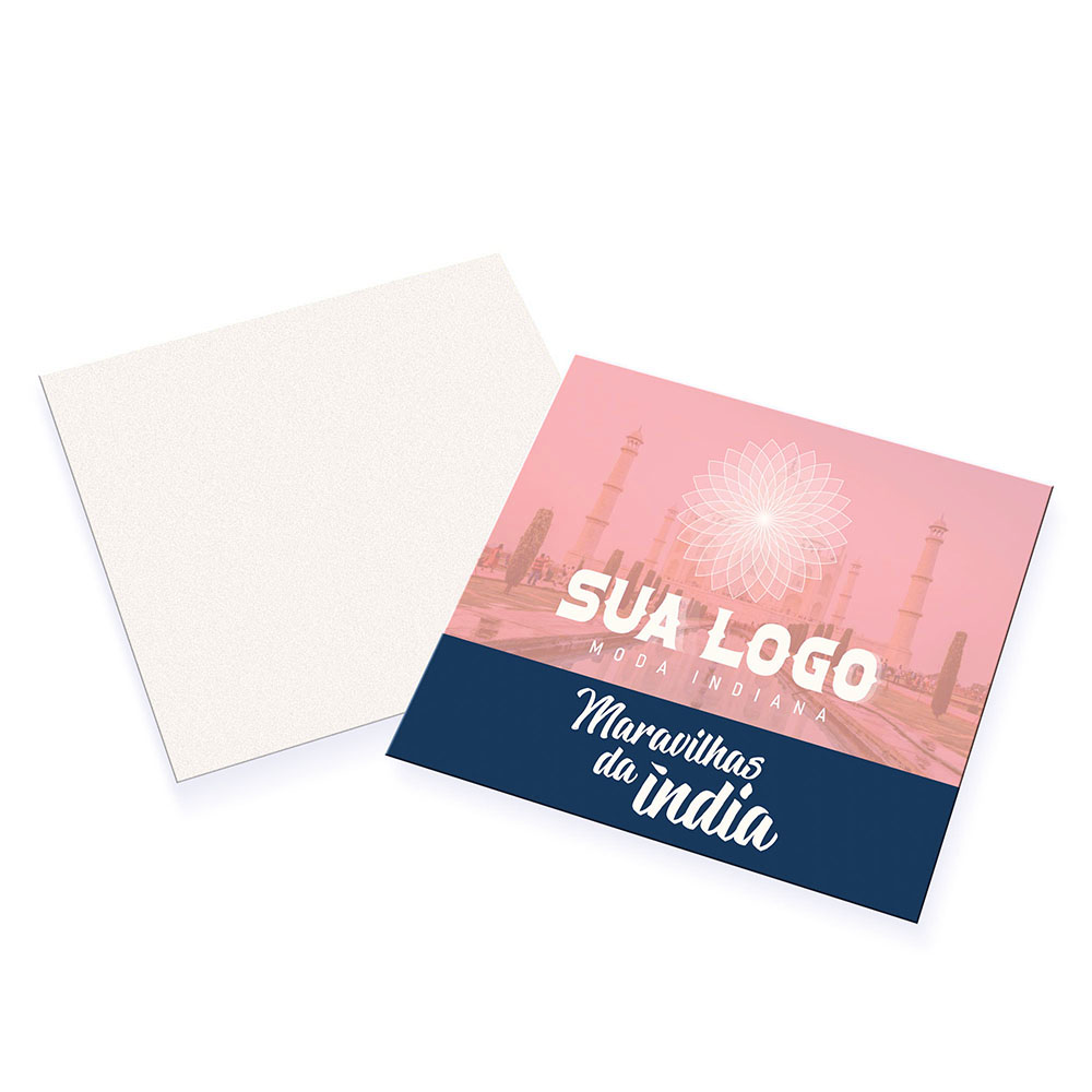 Postais Supremo 255g Sem Laminação e Sem Verniz (182x153mm)