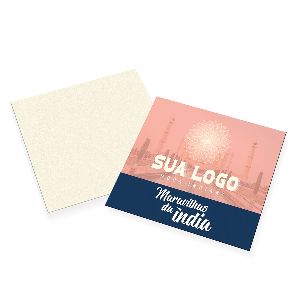 Postais Supremo 305g Sem Laminação e Sem Verniz (182x153mm)