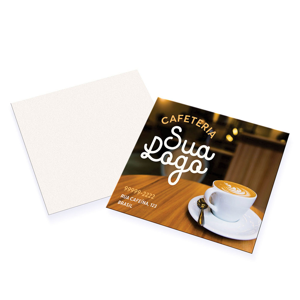 Postais Supremo 255g Sem Laminação e Sem Verniz (182x153mm)