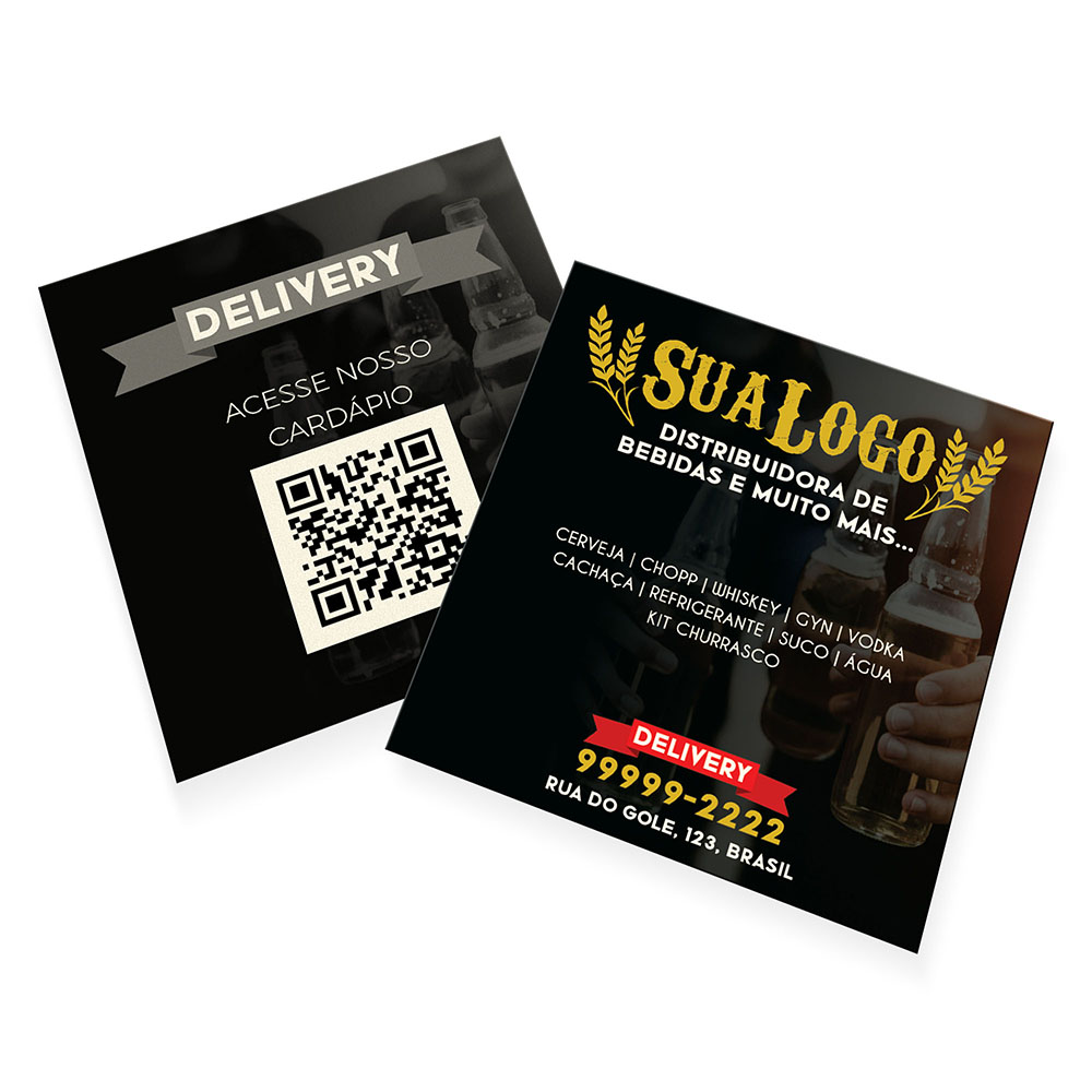 Postais Supremo 305g Sem Laminação e Sem Verniz (91x102mm)