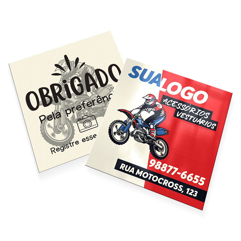 Postais Supremo 305g Verniz Uv (91x102mm)