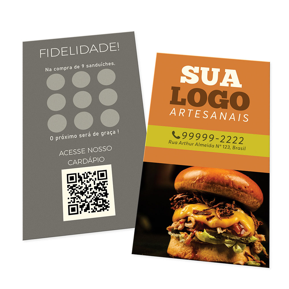 Postais Supremo 305g Sem Laminação e Sem Verniz (91x153mm)