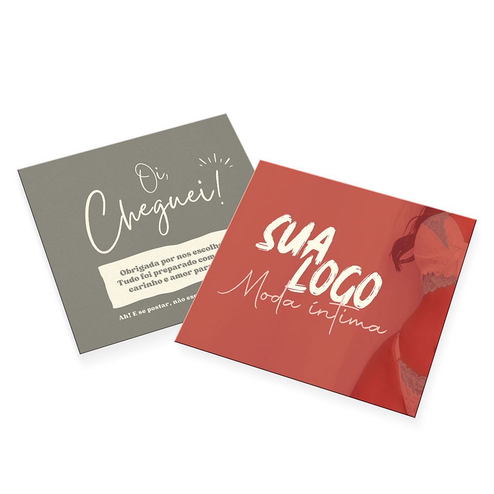 Postais Supremo 305g Sem Laminação e Sem Verniz (182x153mm)