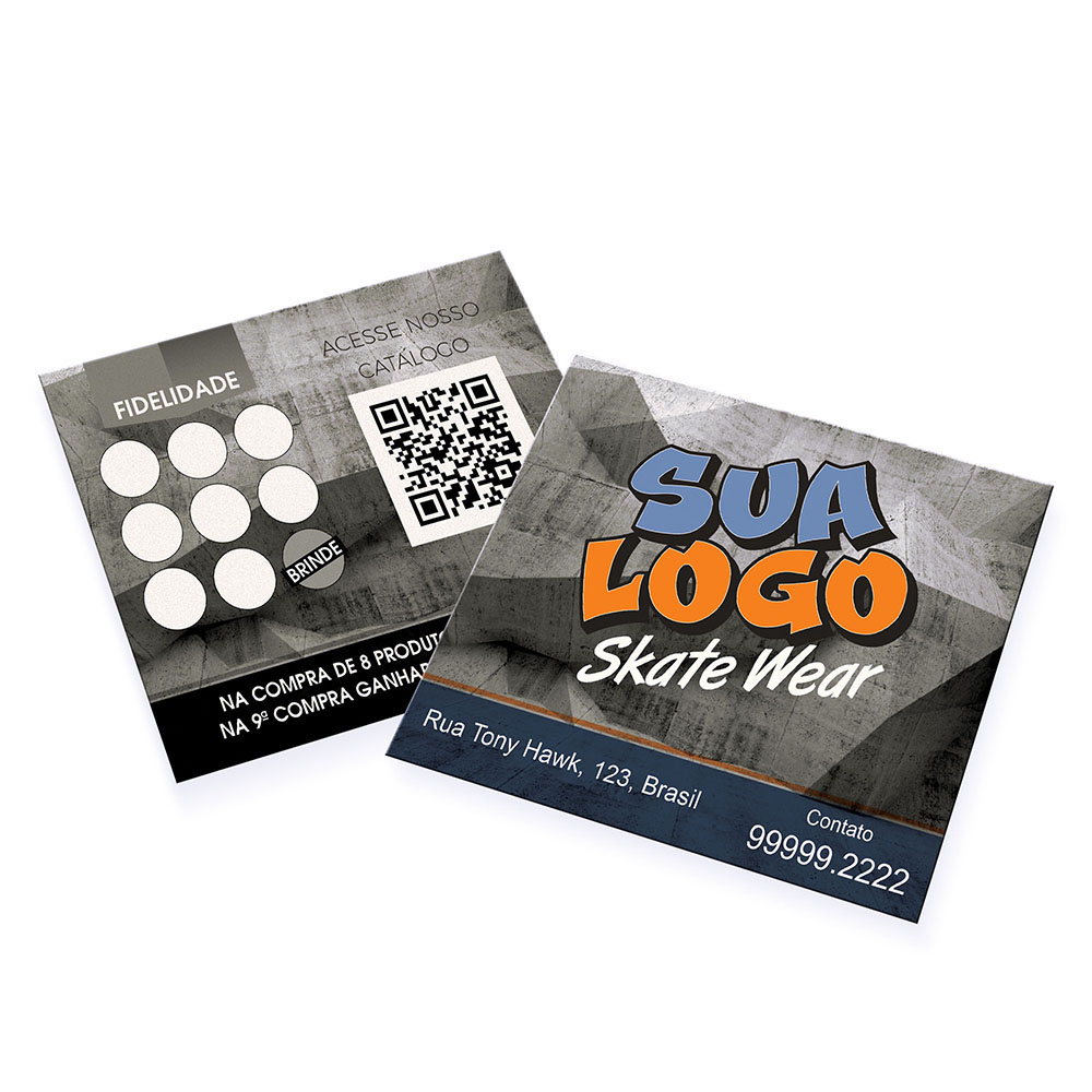 Postais Supremo 255g Verniz Uv (182x153mm)