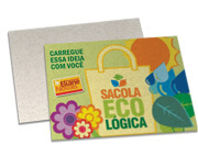 Postais Reciclato 240g (182x153mm)