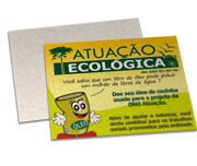 Postais Reciclato 240g (182x153mm)