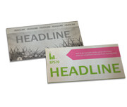 Postais Papéis Especiais Pero Plus 300g (182x102mm)