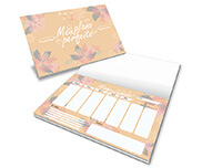 Planner Capa Couchê 300g E Miolo Ap 90g 52 Folhas (300x210mm)