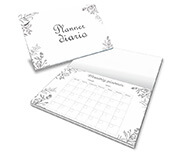 Planner Capa Couchê 300g E Miolo Ap 90g 52 Folhas (150x210mm)