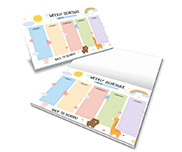 Planner Capa Couchê 300g E Miolo Ap 90g 52 Folhas (150x210mm)