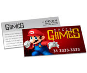 Postais Couchê 250g Verniz Uv (182x102mm)