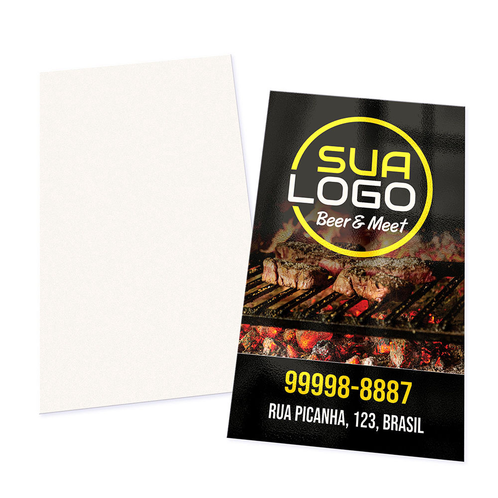 Postais Supremo 255g Verniz Uv (91x153mm)