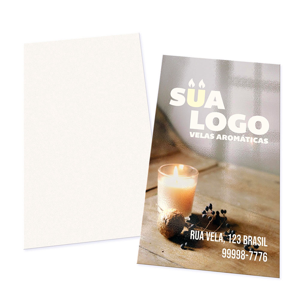 Postais Supremo 255g Verniz Uv (91x153mm)