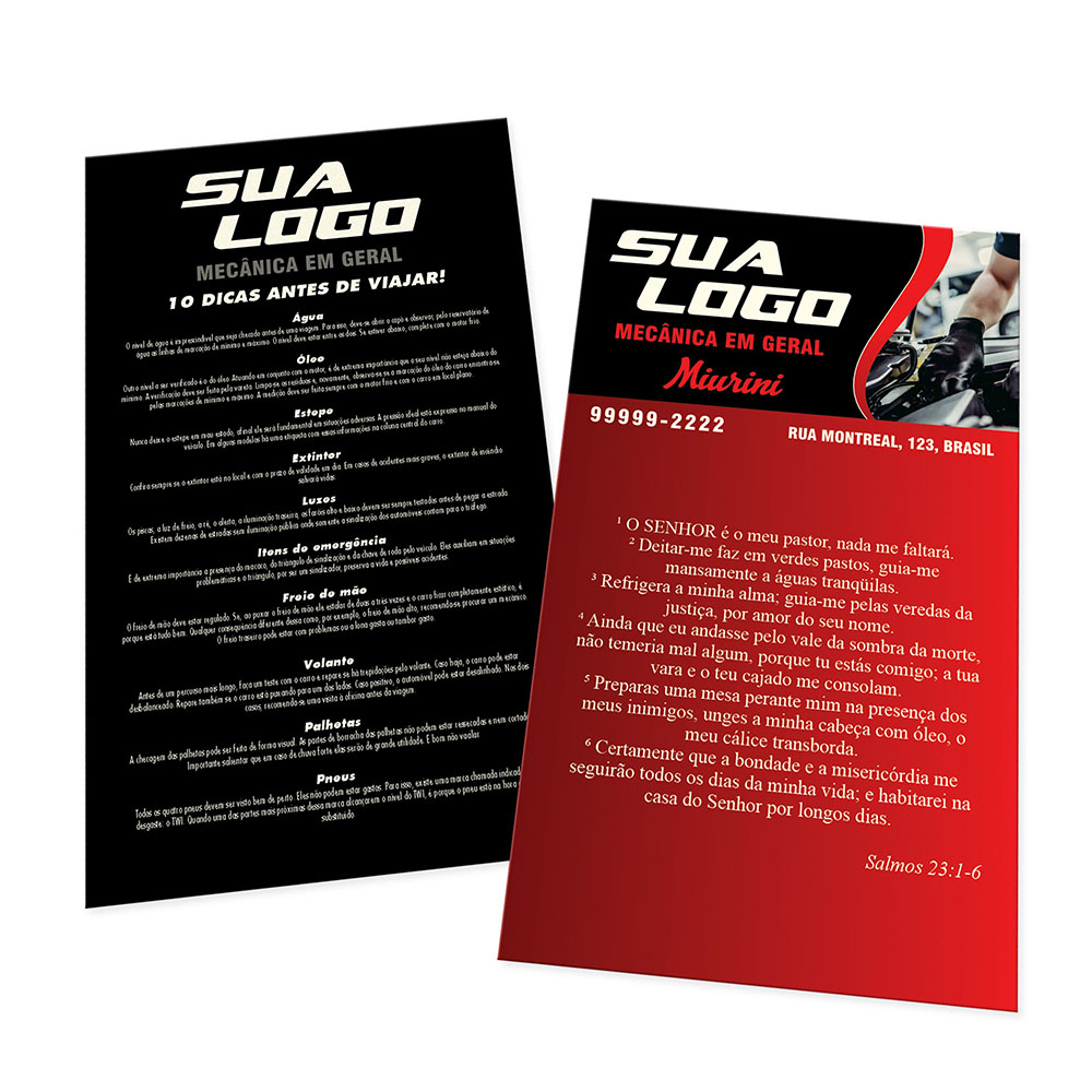 Postais Supremo 305g Sem Laminação e Sem Verniz (91x153mm)