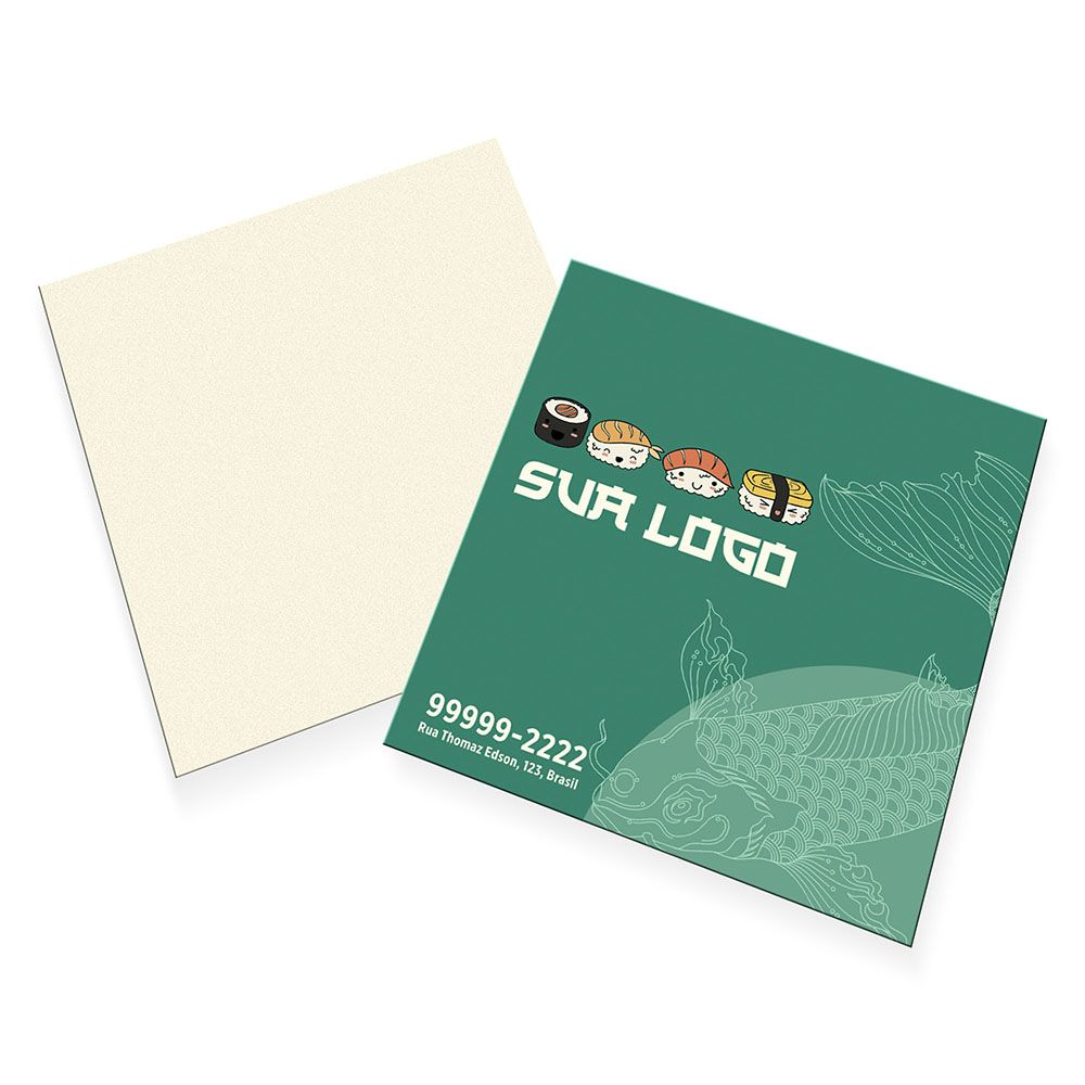 Postais Supremo 305g Sem Laminação e Sem Verniz (91x102mm)