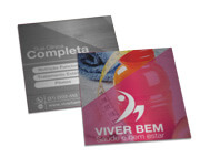 Postais Papéis Especiais Silver Lux 300g (91x102mm)