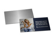 Postais Papéis Especiais Silver Lux 300g (182x102mm)