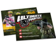 Postais Couchê 300g Verniz Uv Total Frente e Verso (182x153mm)