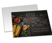 Postais Couchê 300g Laminação Fosca e Verniz Localizado Frente (182x153mm)