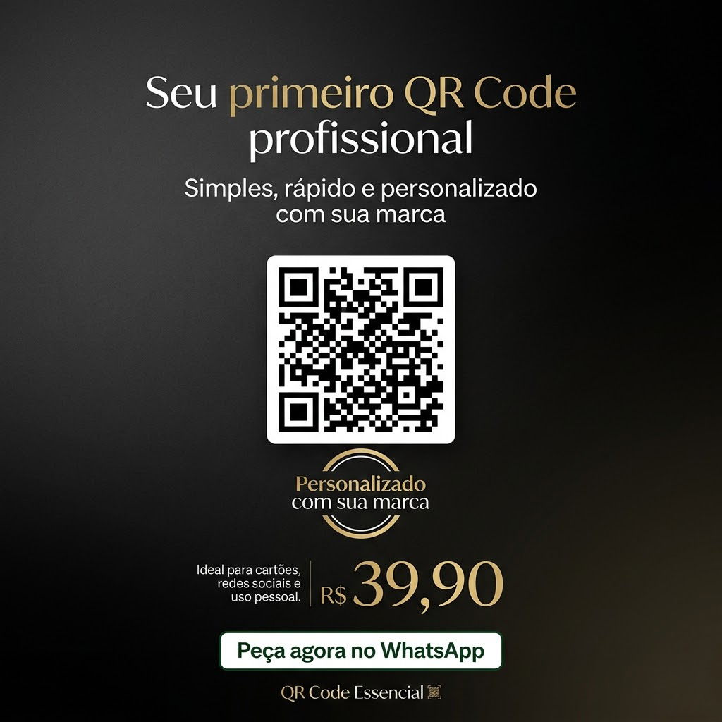 QR Code Essencial