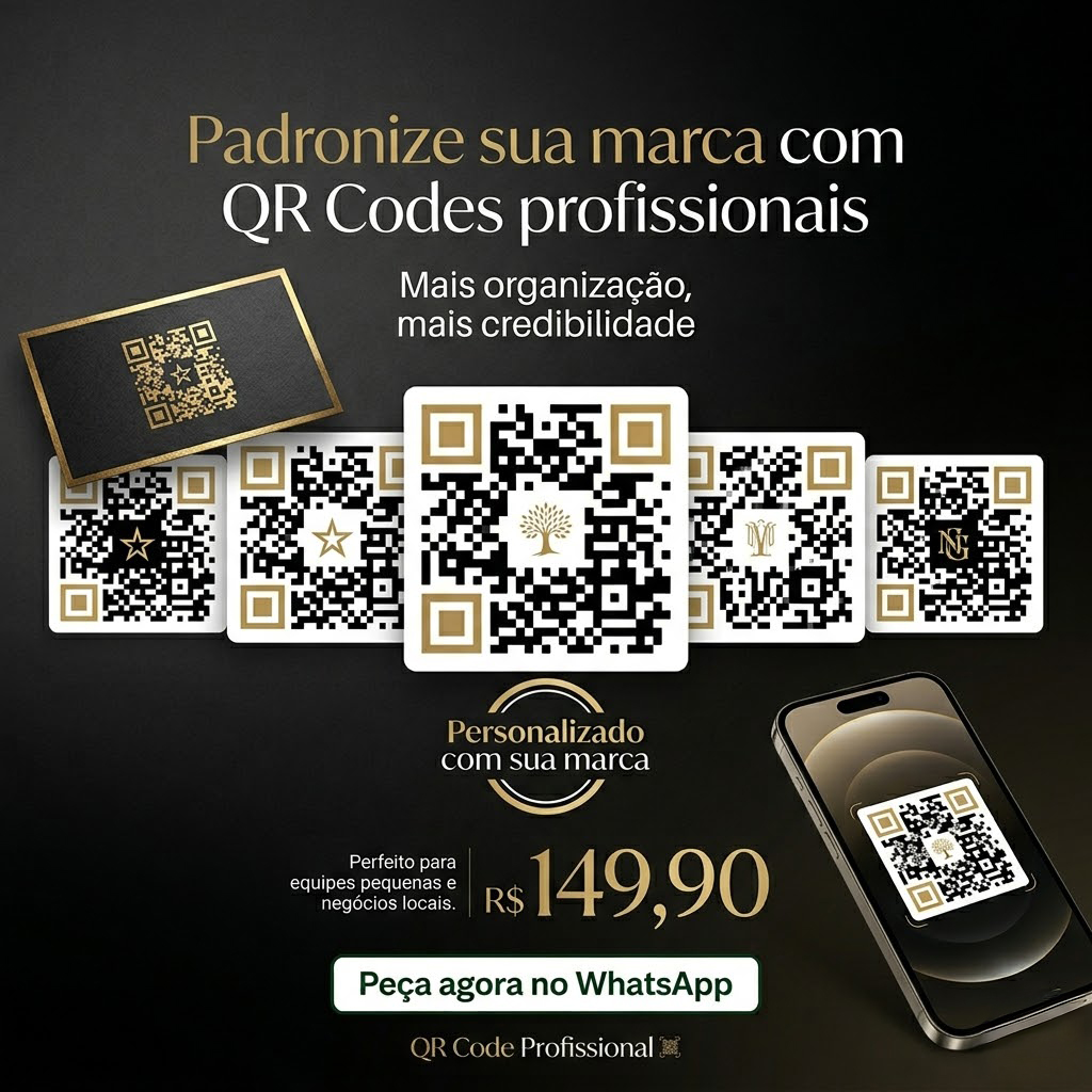 QR Code Profissional