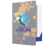 Pastas Couchê 300g Bolsa Encaixe Verniz Uv Total Frente