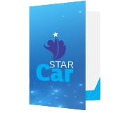 Pastas Couchê 300g Bolsa Encaixe Laminação Fosca Frente