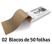 Rifa Apergaminhado 75g (155x75mm)