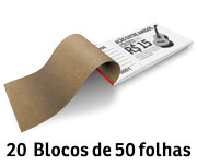 Rifa Apergaminhado 75g (155x75mm)