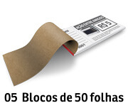 Rifa Apergaminhado 75g (155x75mm)