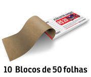 Rifa Apergaminhado 90g (155x75mm)