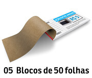 Rifa Apergaminhado 90g (155x75mm)