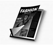 Revista Apergaminhado 75g 48 Páginas (150x210mm)