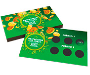 Cartão Premiado 250g (91x51mm)