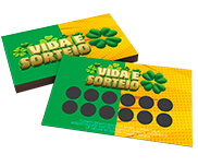 Cartão Premiado 250g (91x51mm)