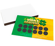 Cartão Premiado 250g (91x51mm)