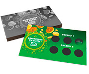 Cartão Premiado 250g (91x51mm)