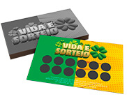 Cartão Premiado 250g (91x51mm)