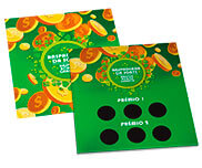 Cartão Premiado 250g (91x102mm)