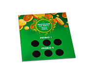 Cartão Premiado 250g (91x102mm)