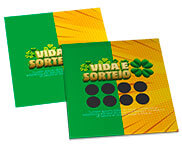 Cartão Premiado 250g (91x102mm)