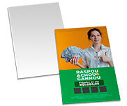 Cartão Premiado 250g (91x153mm)