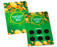 Cartão Premiado 250g (91x153mm)