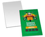 Cartão Premiado 250g (91x153mm)