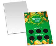 Cartão Premiado 250g (91x153mm)