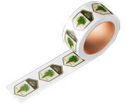 Rótulo Bobina Bopp Branco Cola Acrílica 120g (35x45mm)