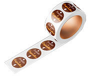 Rótulo Bobina Bopp Branco Cola Acrílica 120g (65x65mm)