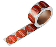 Rótulo Bobina Bopp Metalizado Cola Acrílica 120g (35x45mm)